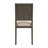 Cipolla 42"-60" Wood Finish Extendable Round Dining Set - 5-Piece, Dining Table And Cream Boucle Fabric Dining Chairs-107486198