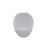 Premium Solid Surface Deep Soaking Bathtub