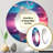 Dimitrios Metal Round Mirror