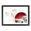 Cranes at Sunset by Katsushika Hokusai - Framed Print-55490436-55490440