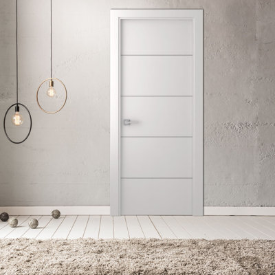 Dalle de porte standard en bois manufacturé 4H Smart Pro