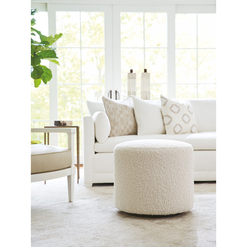La Costa Round Ottoman