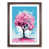 Walnut Framed