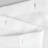 iDesign Solid Fabric Bathroom Shower Curtain - 72" x 72", White