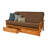 Stratford Full 79" Futon Frame and Mattress with Drawer Set-1607813729-1607813734