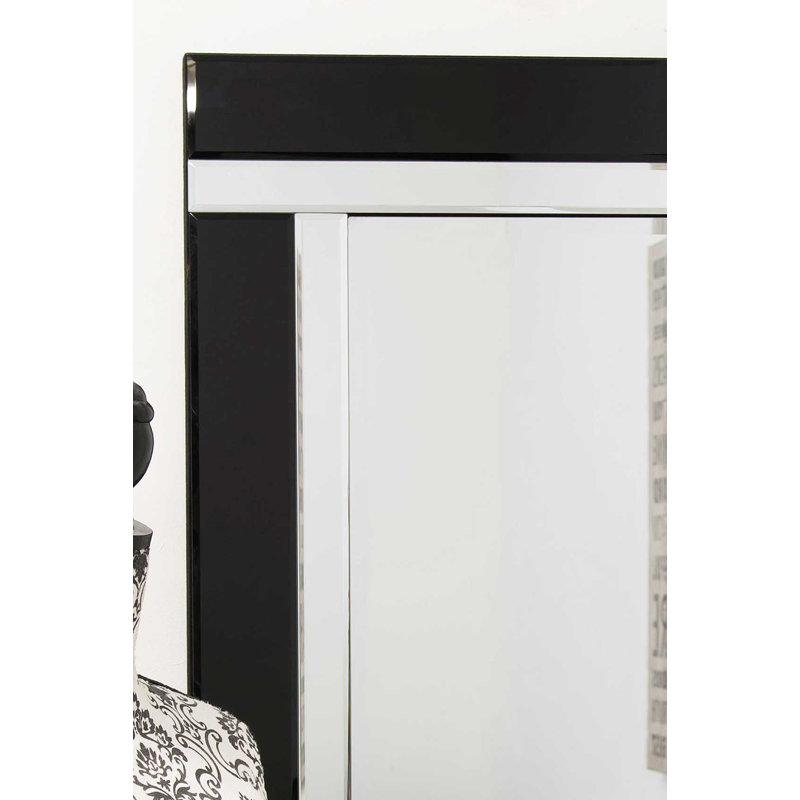 Gates Glass Flat Wall Mirror, 120cm H x 80cm W