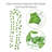 Elements Artificial Ivy Plant Set
