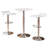 Adjustable Height Bar Table And Stools Set With Pneumatic Lift-1236779153-1236779119