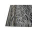 Tapis unique en laine noué à la main moderne style années 2010 5 pi 10 po x 7 pi 9 po Sumrall
