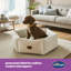 Silentnight Deep Sleep Donut Boucle Pet Bed-108742832