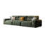 Coussin modulaire vert 100% polyester-136162233-136162228