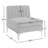 Triumph Channel Tufted Performance Velvet Armless Chair-1030957433