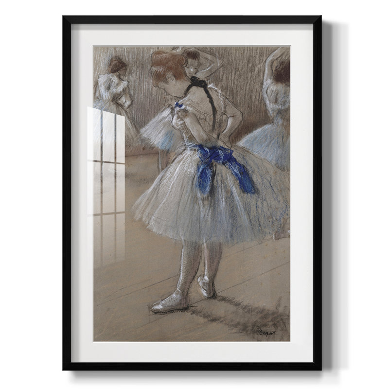 Vintage Portrait Print, impression encadrée