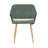 Brilynn 18.1'' H Velvet Upholstered Armchair-259166875