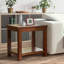 Abram Solid Wood End Table