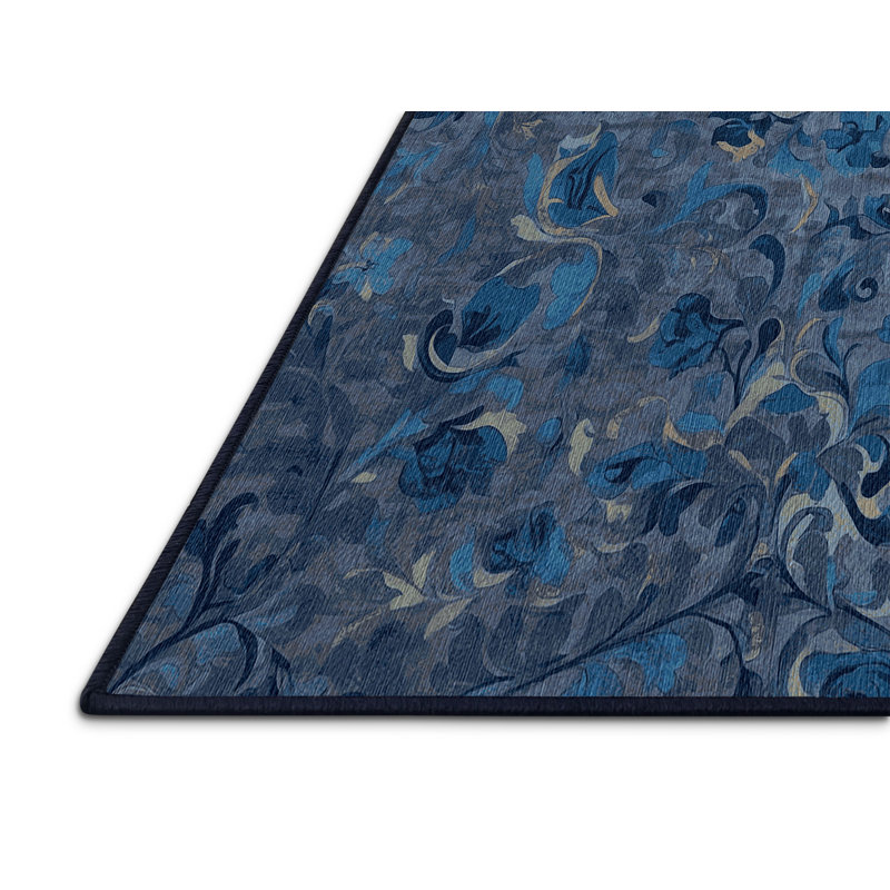 Machine Washable Area Rug, Runner 2' x 5'