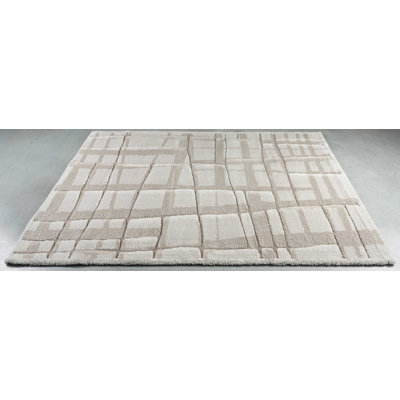 Geometric Shapes 133cm X 195cm Area Rug