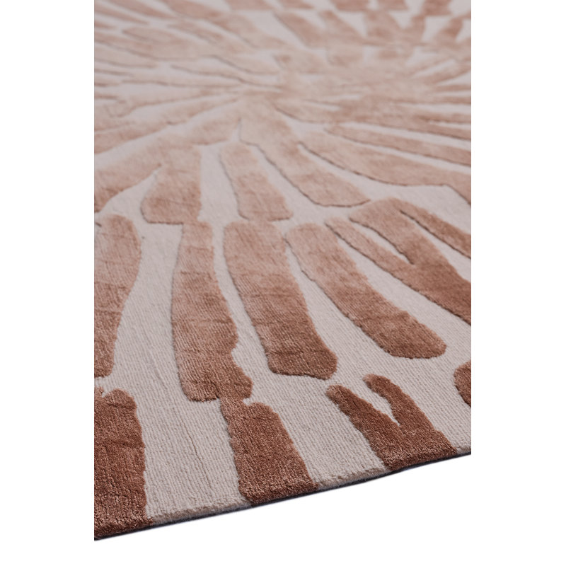 The Rug Company X Winch Design Helia Rust Area Rug, Rectangle 8' x 10'