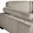 Hulett 135" Modern Modular Sectional with Corduroy Fabric, Adjustable Backrests & 9 Pillows-2094223526
