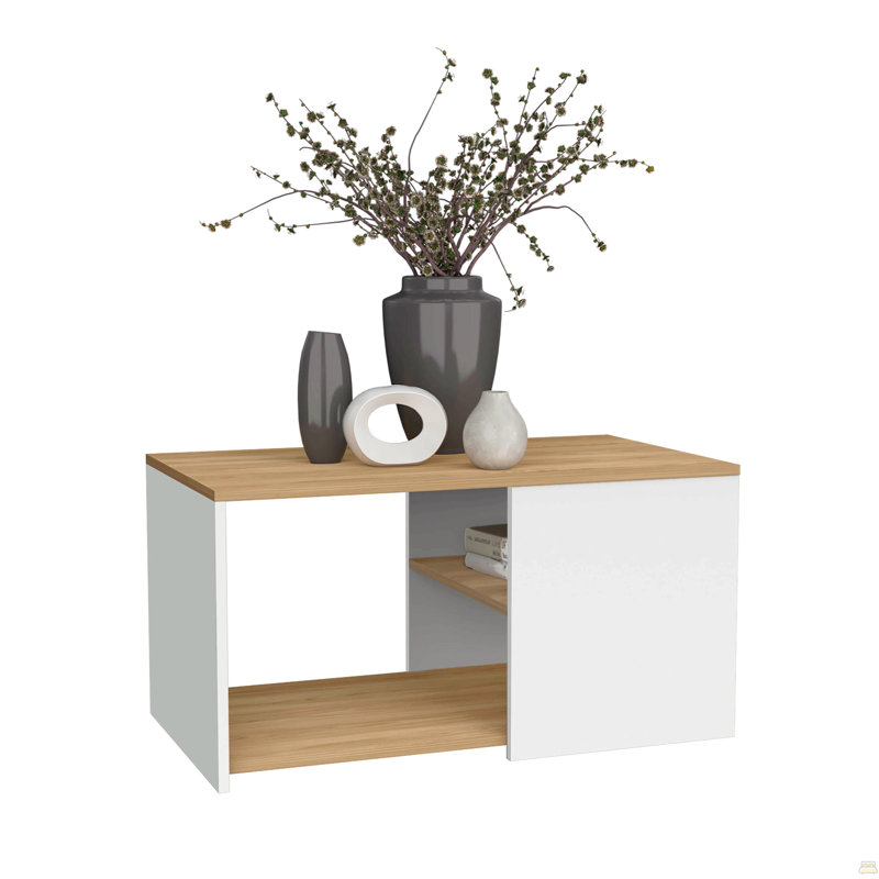 Coffee Table, 2 Shelves