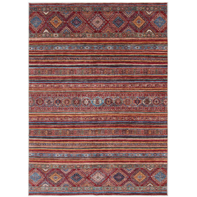 Alexsandria Rectangle 249 cm x 348 cm Oriental Hand Woven Area Rug
