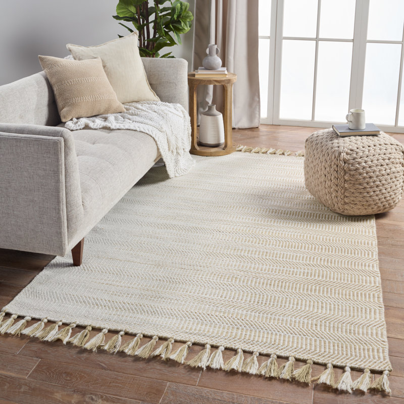 Tedeschi Wool Indoor Rug, Rectangle 5' x 8'