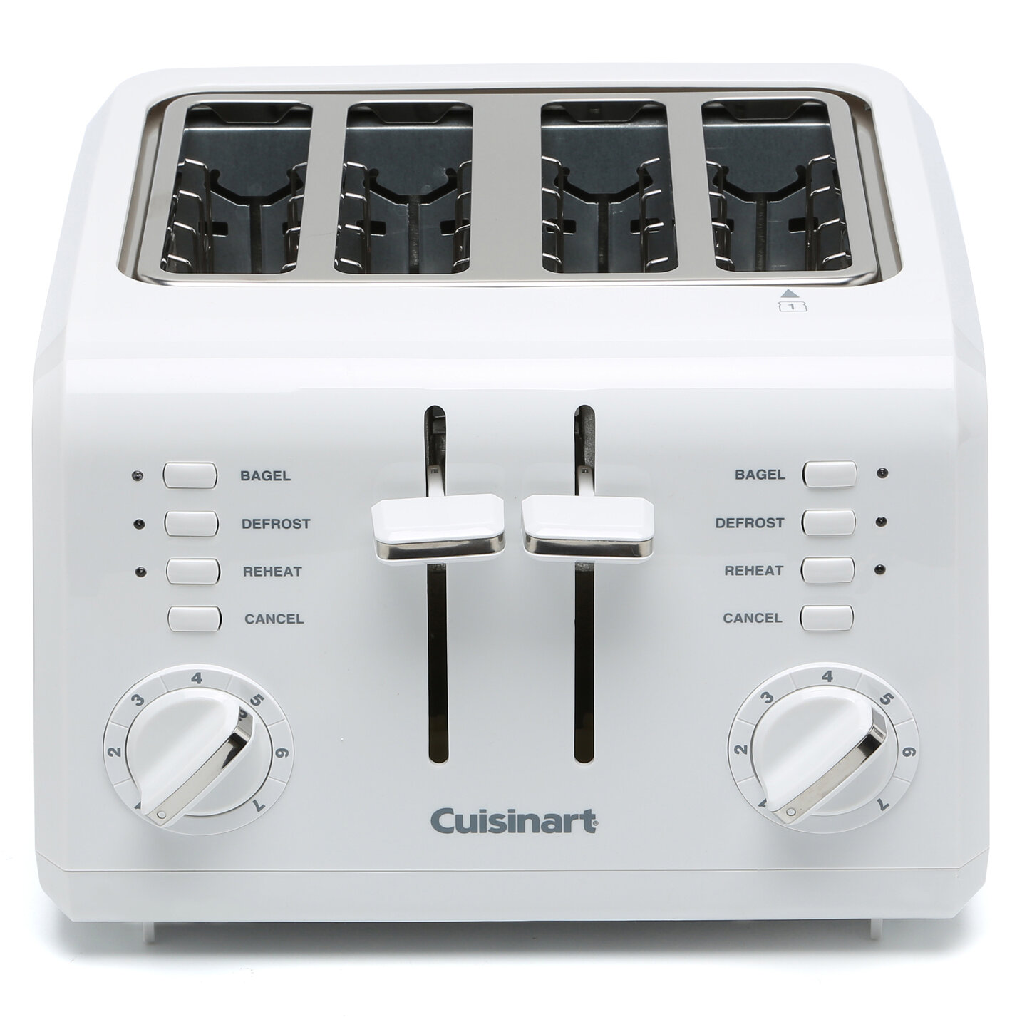 Cuisinart 4 Slice Compact Stainless Toaster - Kitchen Store