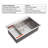 25'' L Farmhouse / Apron Single Bowl Stainless Steel Kitchen Sink
