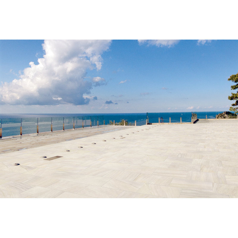 Carreau de porcelaine 12 po x 24 po Purestone, Bianco