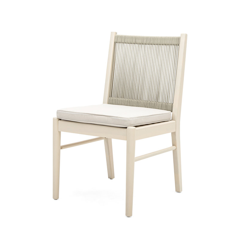2 chaises en bois pour 2 personnes, avec coussins de salle à manger élégants et modernes pour 2 personnes
