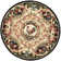 Kinchen Hand Hooked Wool Floral Rug