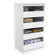Modular Storage 21.38" W Drawer Unit with 4 Drawers