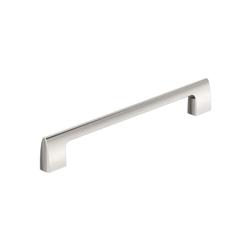 Poignée barre Riva, Nickel satiné, 6 5/16"