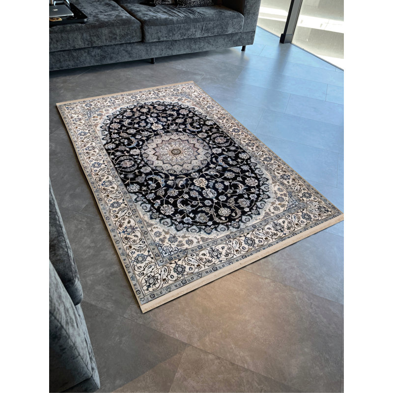 Tapis rectangulaire Finklea, Rectangle 4 pi x 6 pi 7 po