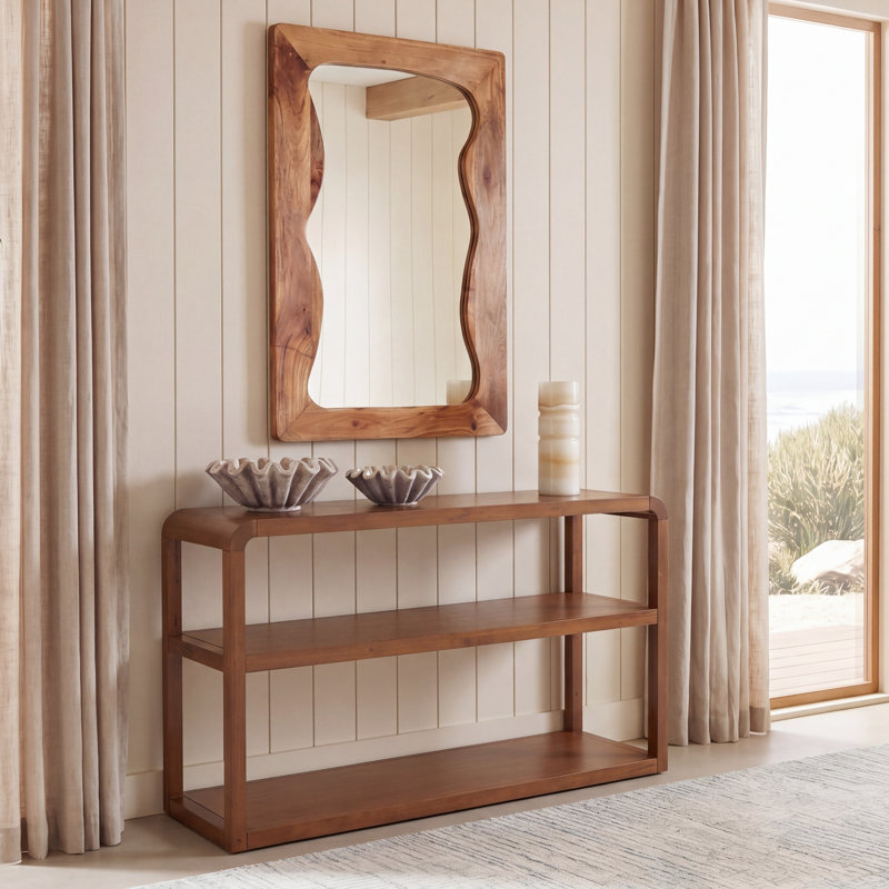 Console Chauncey, Noyer