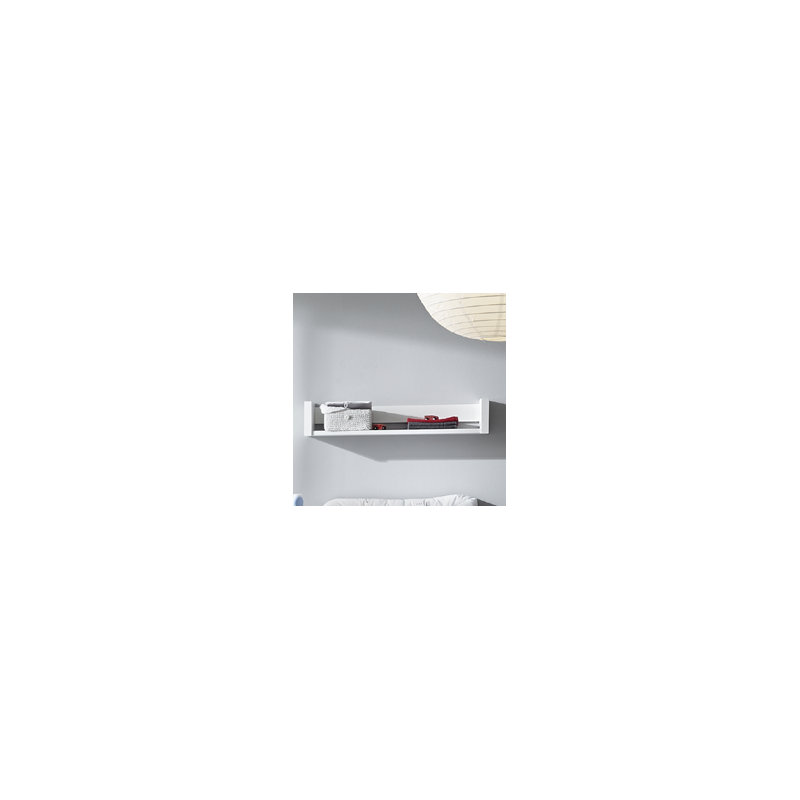 Planet White Wall Shelf
