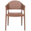 Stackable Outdoor Patio Dining Armchair-833161782