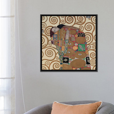 Reproduction d'art graphique sur toile tendue
