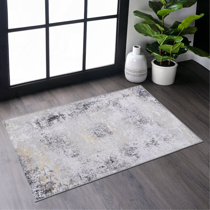 Tapis lavable (gris), Rectangulaire 2 pi x 3 pi