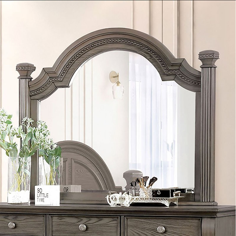 Miroir Roadde, gris