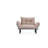 Mychala Metal 49'' Reception Loveseat-1206757813