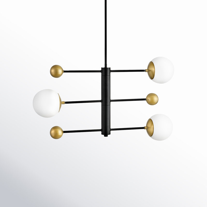 Cardella 3 - Light Sputnik Sphere Chandelier