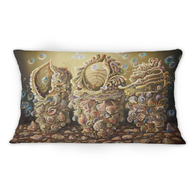 Coussin Sea Opus par Nikolay Sivenkov