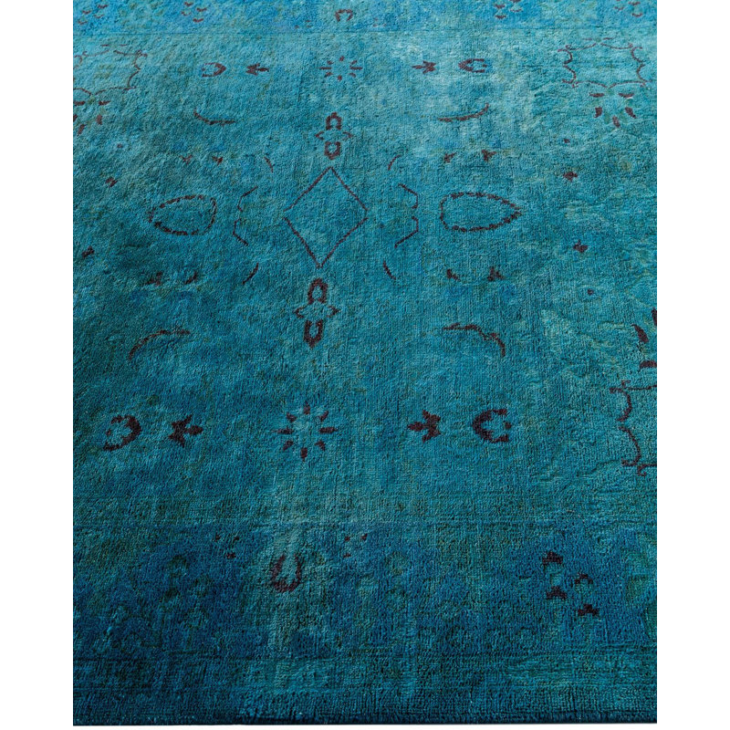 Issabelle One-of-a-Kind 4' 1" X 6' 2" Hand Knotted Area Rug