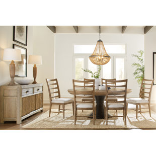 Panama Jack 50th Anniversary Round Dining Set