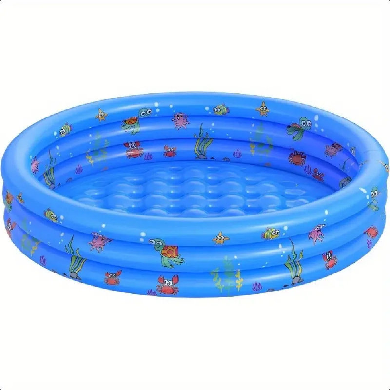 Jardin et piscine pour enfants
