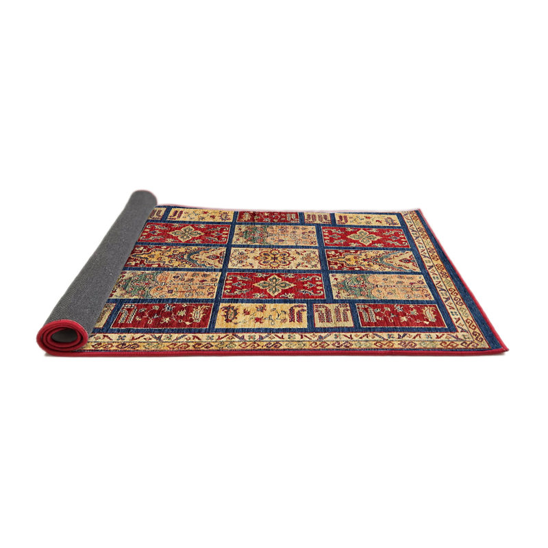Abstract Indoor Rug, Round 8'