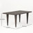 6 - Person Wicker Patio Dining Set with Rectangular Table-1903108514