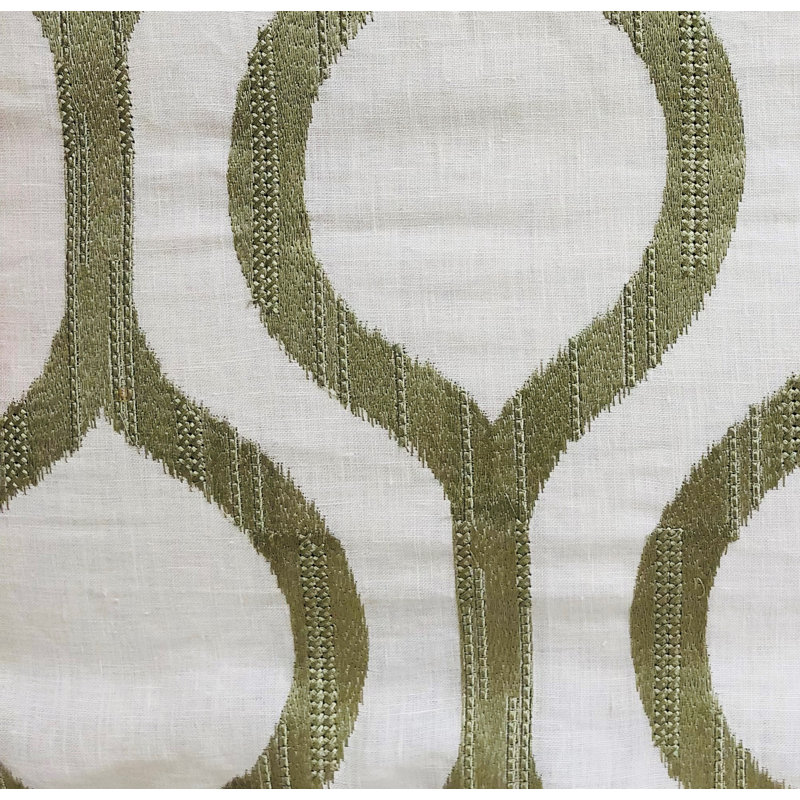 Oreiller de luxe à gazon clair de villa de style marocain, 12 po x 25 po, Coussin lombaire