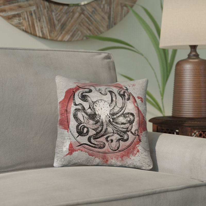 Coussin Katelyn Smith, 14 po x 14 po, Housse de coussin, Coton